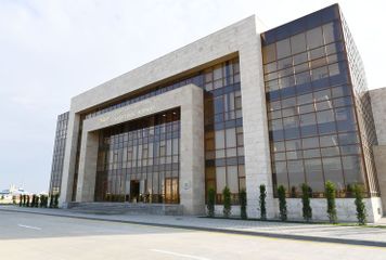 President Ilham Aliyev attended the inauguration of Vocational Education Center opened at Sumgayit Chemical Industry Park