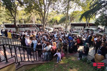 Evacuation of Azerbaijanis from Georgia ends - PHOTO - UPDATED