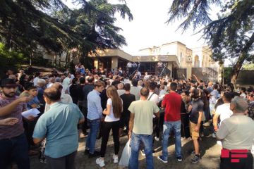 Evacuation of Azerbaijanis from Georgia ends - PHOTO - UPDATED