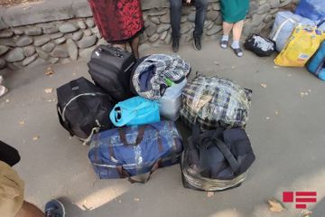Evacuation of Azerbaijanis from Georgia ends - PHOTO - UPDATED