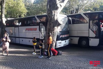Evacuation of Azerbaijanis from Georgia ends - PHOTO - UPDATED