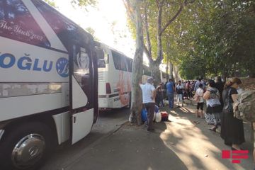 Evacuation of Azerbaijanis from Georgia ends - PHOTO - UPDATED