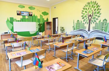 President Ilham Aliyev inaugurated secondary school No.154 in Amirjan settlement - UPDATED