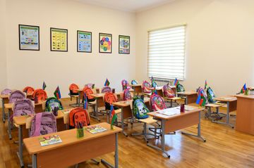 President Ilham Aliyev inaugurated secondary school No.154 in Amirjan settlement - UPDATED