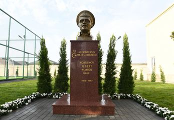 President Ilham Aliyev inaugurated secondary school No.154 in Amirjan settlement - UPDATED