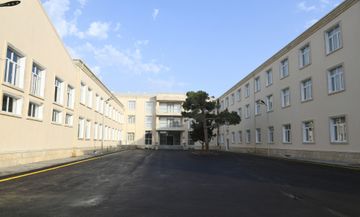 President Ilham Aliyev inaugurated secondary school No.154 in Amirjan settlement - UPDATED