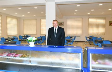 President Ilham Aliyev inaugurated secondary school No.154 in Amirjan settlement - UPDATED