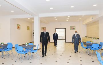 President Ilham Aliyev inaugurated secondary school No.154 in Amirjan settlement - UPDATED