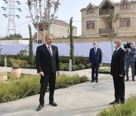  Park named after Murtuza Mukhtarov opened in Amirjan settlement of Baku - UPDATED