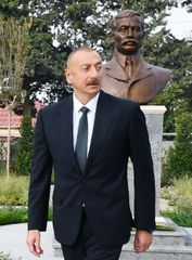  Park named after Murtuza Mukhtarov opened in Amirjan settlement of Baku - UPDATED