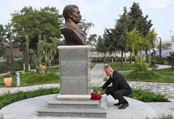  Park named after Murtuza Mukhtarov opened in Amirjan settlement of Baku - UPDATED