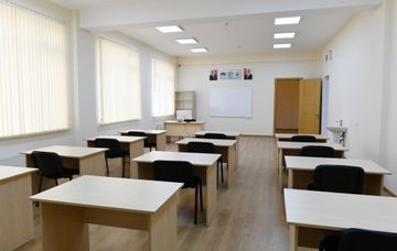 President Ilham Aliyev attended the inauguration of Vocational Education Center opened at Sumgayit Chemical Industry Park