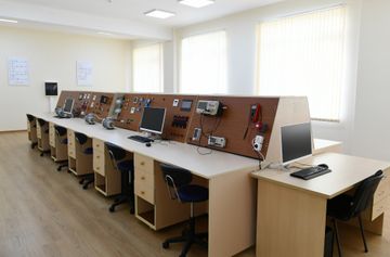 President Ilham Aliyev attended the inauguration of Vocational Education Center opened at Sumgayit Chemical Industry Park