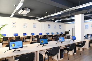 President Ilham Aliyev attended the inauguration of Vocational Education Center opened at Sumgayit Chemical Industry Park