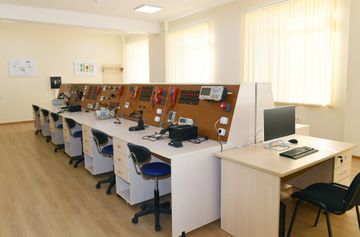 President Ilham Aliyev attended the inauguration of Vocational Education Center opened at Sumgayit Chemical Industry Park