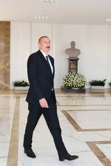 President Ilham Aliyev attended the inauguration of Vocational Education Center opened at Sumgayit Chemical Industry Park