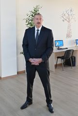 President Ilham Aliyev attended the inauguration of Vocational Education Center opened at Sumgayit Chemical Industry Park