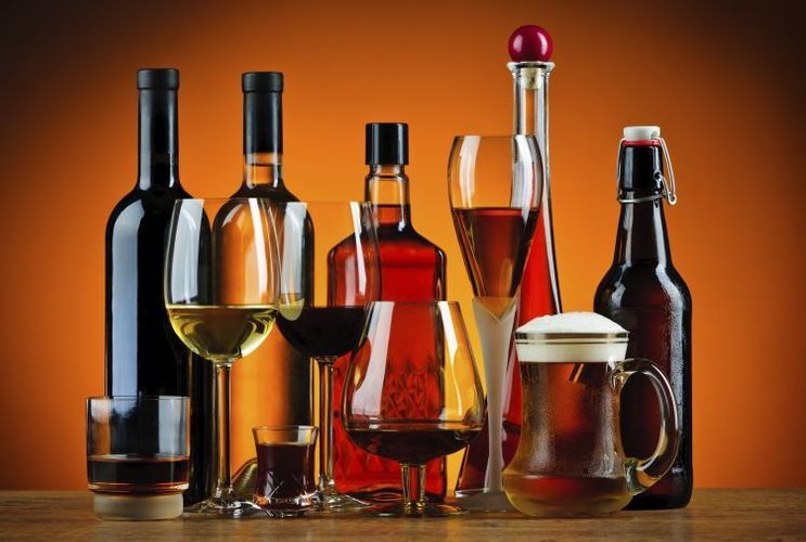 Azerbaijan sharply reduced exports of alcoholic beverages