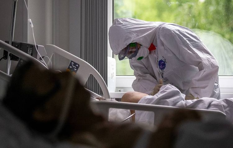 Russia remains at 40th place on COVID-19 incidence per 100,000 people