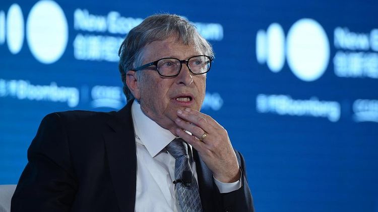 Bill Gates: Covid-19 'set development back two decades'