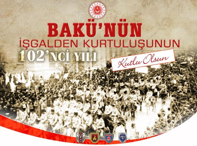 Turkish Defence Ministry congratulates Azerbaijan 