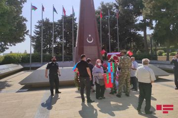 Campaign in support to Turkey held in Baku - PHOTO