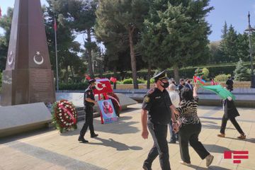 Campaign in support to Turkey held in Baku - PHOTO