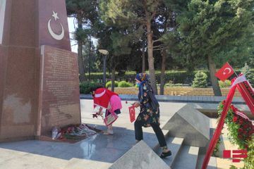 Campaign in support to Turkey held in Baku - PHOTO