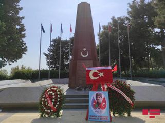 Campaign in support to Turkey held in Baku - PHOTO