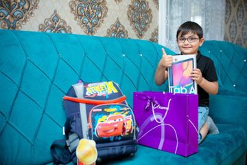 Azercell congratulates top scoring applicants and  martyrs’ children on Knowledge Day  - PHOTO