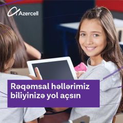 Azercell congratulates top scoring applicants and  martyrs’ children on Knowledge Day  - PHOTO