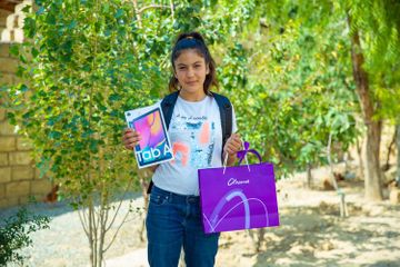 Azercell congratulates top scoring applicants and  martyrs’ children on Knowledge Day  - PHOTO
