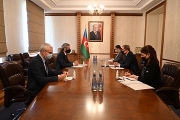 Azerbaijani FM: Recent large-scale armament of Armenia is an indication of the country's interest in new provocations