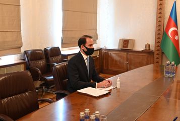 Jeyhun Bayramov received new Ambassador of the Kingdom of Sweden
