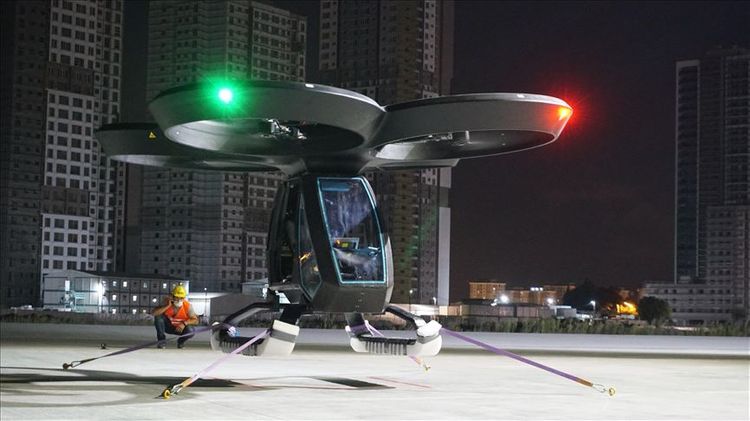 Turkey successfully tests its 1st flying car