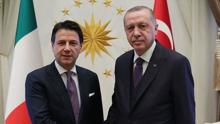 Turkish president, Italian premier speak over phone