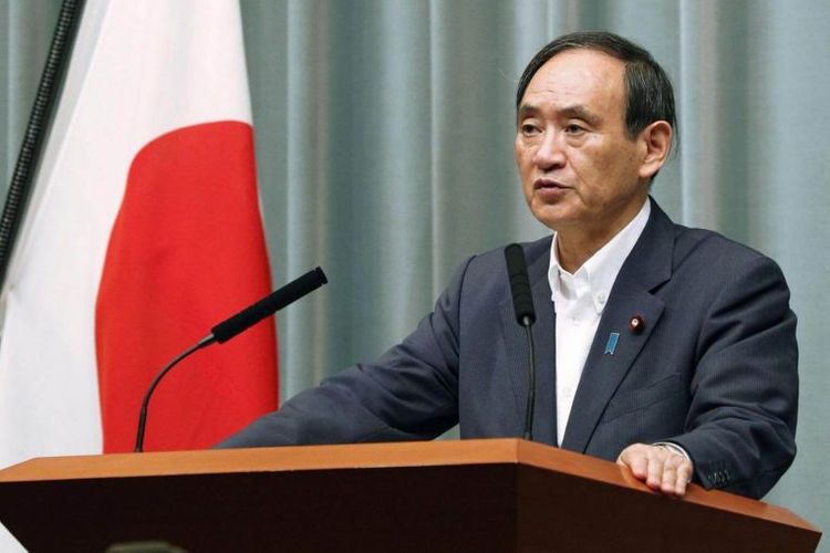 Yoshihide Suga elected as Japan's new Prime Minister