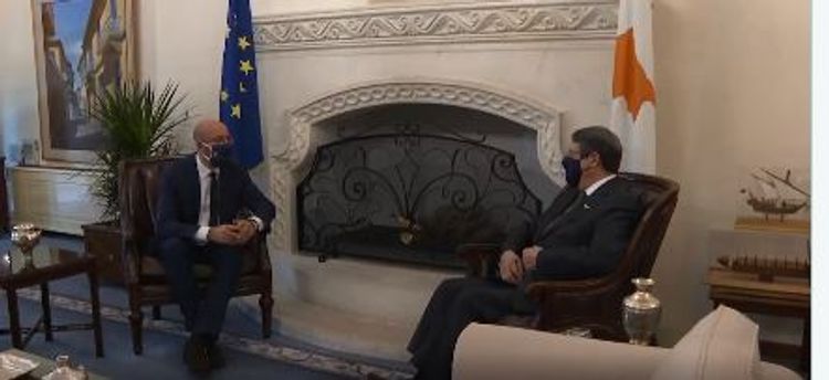 President of European Council Michel visits Cyprus