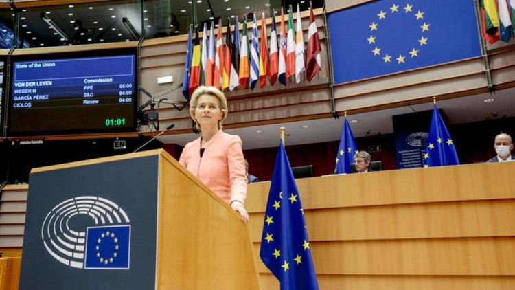 Ursula Von der Leyen: Be courageous in diplomacy