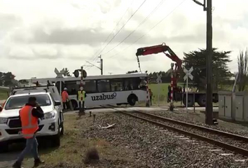 Healthcare Charity: Forty injured after school bus, train collide in New Zealand 