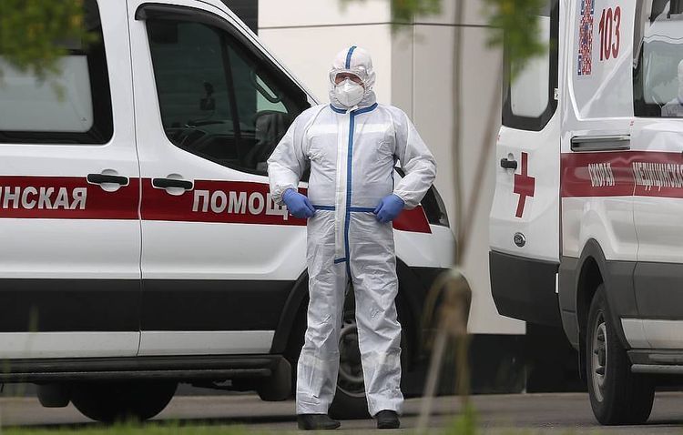 Moscow's death toll from confirmed coronavirus cases rises by 9