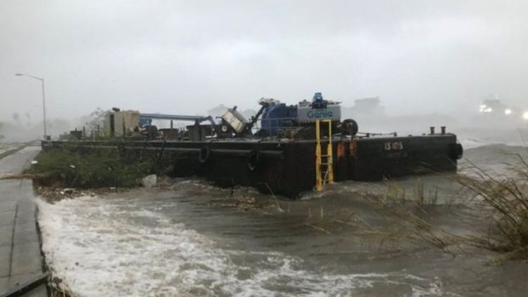 Deadly storm Sally leaves 550,000 without power in US