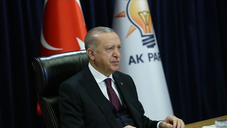 President: "Turkey fights for justice as region demands it"