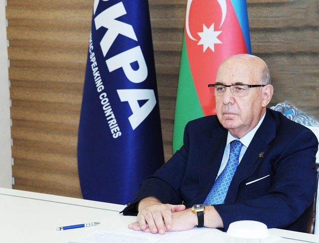 Meeting of heads of parliamentary committees for health affairs of TURK PA dedicated top COVID-19 held