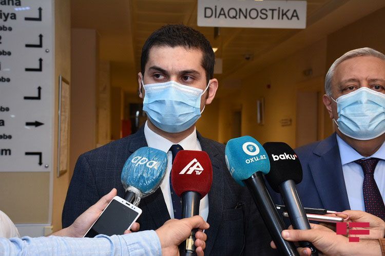 Representatives of the Ministry of Justice and TABIB together with his doctor visited Tofig Yagublu