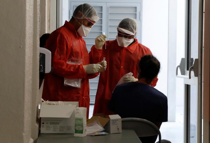 France reports highest number of new COVID-19 cases in a day