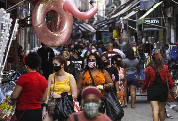 Brazil registers 829 new coronavirus deaths