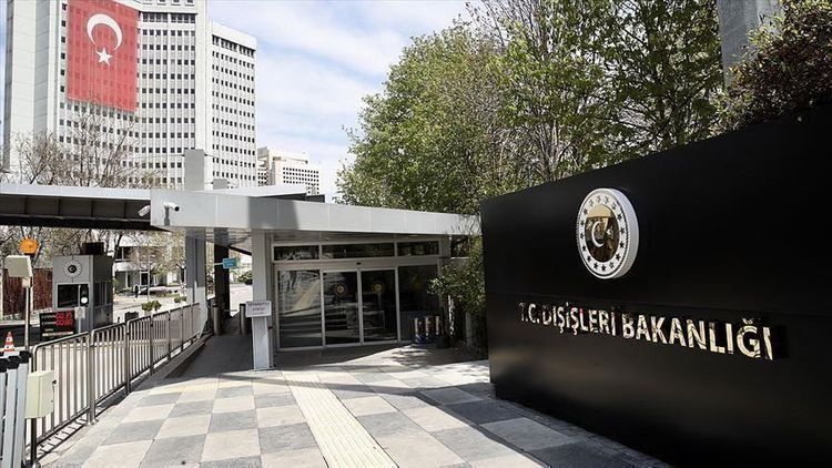 Turkish MFA: European Parliament's advisory decision serve the "selfish" interests