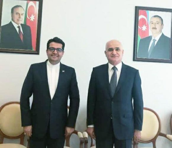 Azerbaijan's Deputy PM meets with Iranian Ambassador