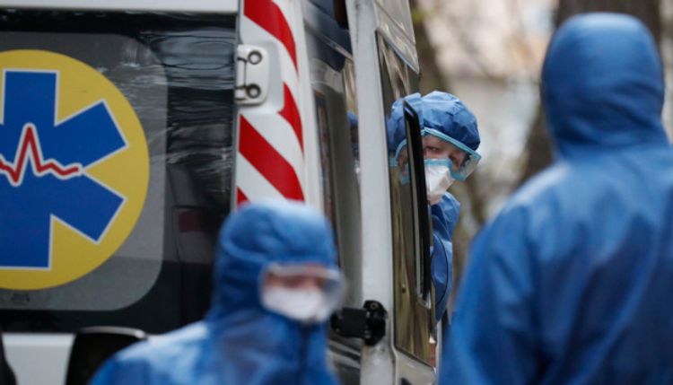 Ukraine documents 3,228 COVID-19 cases in past 24 hours